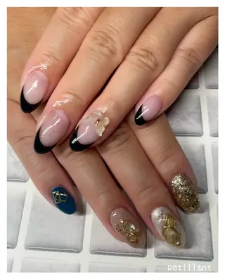 ネイル nail salon petillantのネイルデザイン
