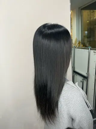 カラー 橋本 風花のヘアスタイル
