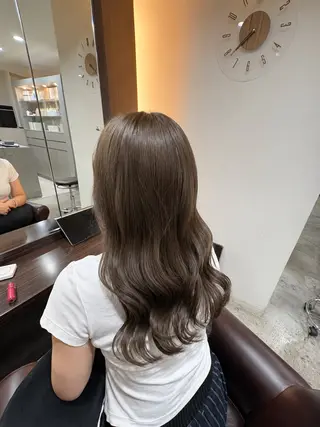 ロング sweep 綾奈🐰🔑のヘアスタイル