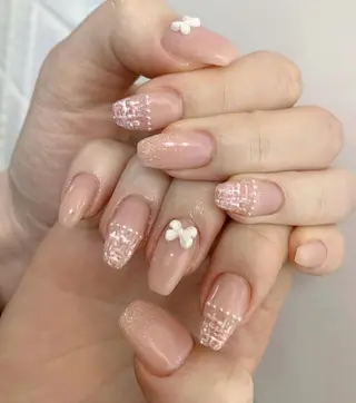 ネイル NailSalon✨ Écrinエクランのネイルデザイン