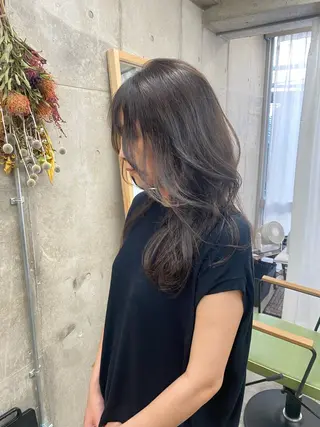 セミロング 西院/ TAKAのヘアスタイル