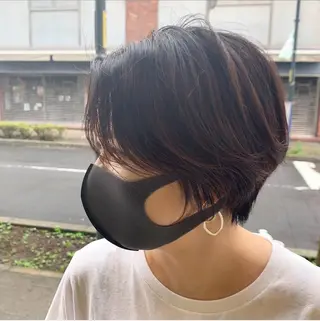 ショート カラー circus by KENJE 町田店のヘアスタイル