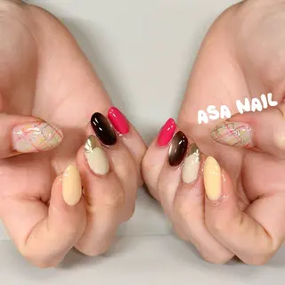 ネイル Asa Nail 亀戸 平井のネイルデザイン