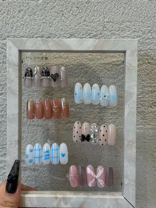 ネイル col.nail COCOAのネイルデザイン