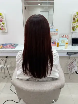 カラー み くのヘアスタイル