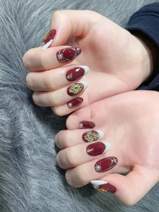 ショート ネイル 《LB》ラブリエ Nail&eyeのマツエク・マツパデザイン