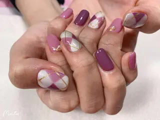 ネイル miu miuのネイルデザイン
