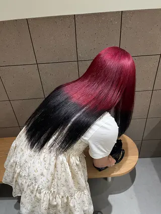 ロング mao /HUI金山のヘアスタイル