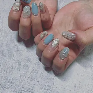 ネイル MIORA︎ マツエク×ネイルのネイルデザイン