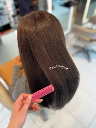 ロング カラー 🤍たむら みなみ 銀座🤍のヘアスタイル
