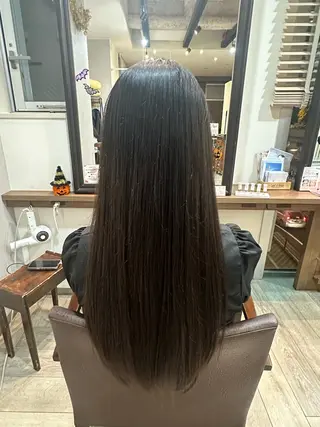ロング Flower🌼藤田 陽華のヘアスタイル