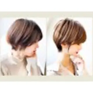 ショート 松本 湧貴 ショートスタイルのヘアスタイル