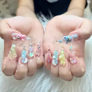 ネイル ANH NAIL ゴテゴテ専門店💎のネイルデザイン