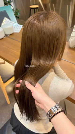 ロング カラー fifth elima.yuanのヘアスタイル