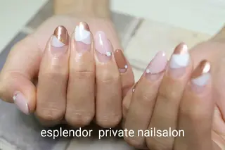 ネイル esplendor  小野寺のネイルデザイン