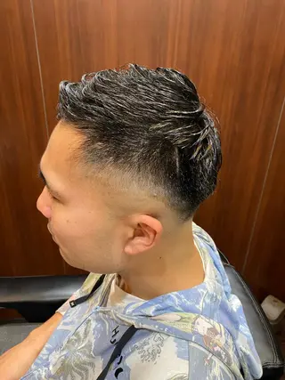 ショート 林田 龍明のヘアスタイル