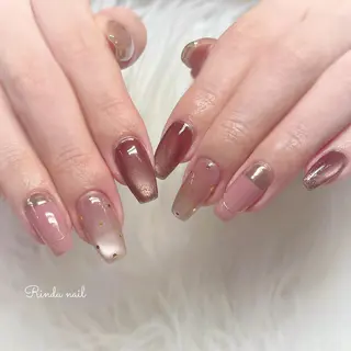 ネイル Rindu Nail 名駅miniのネイルデザイン