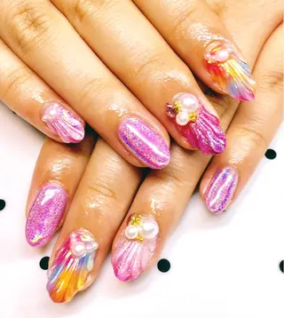 ネイル nailist cocoのネイルデザイン