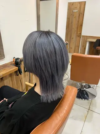 ショート カラー 🌈ダブルカラー🌈 💚みやのしんじ💚のヘアスタイル