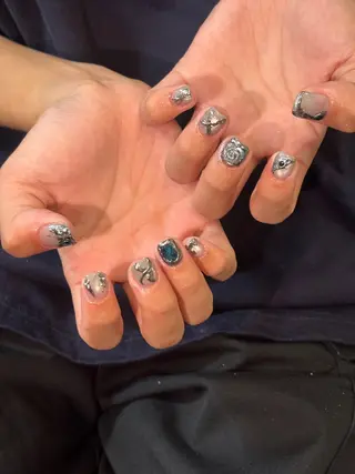 ネイル HITOMI まおのネイルデザイン