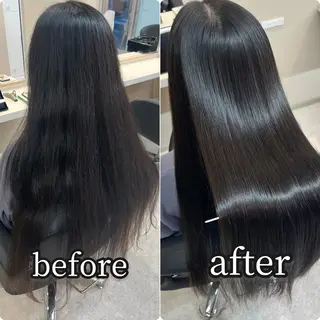 ロング 高橋 知里のヘアスタイル