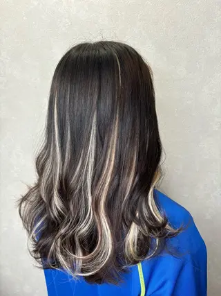 セミロング エクステ*美髪サロン KR2S河内長野店長のヘアスタイル