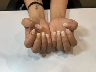 ネイル 阿部 まきほのヘアスタイル