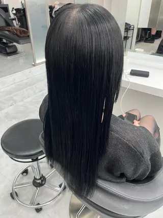 セミロング カラー Zina熊本🫧 Kurehaのヘアスタイル