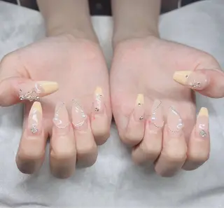 ネイル Lee Nails チップ長さだし専門店のネイルデザイン