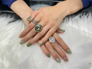 ネイル my nail plus 野江内代のネイルデザイン