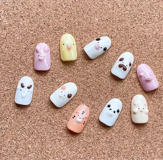 ネイル nail salon Brillissのネイルデザイン