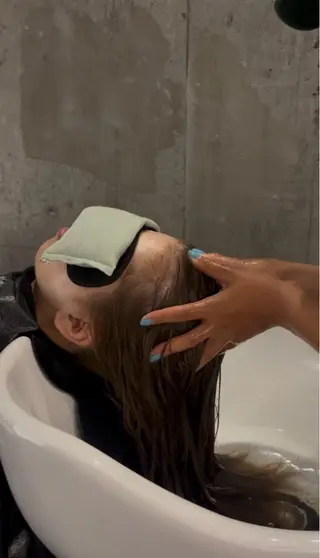眠れるヘッドスパ✨ chacoのヘアスタイル