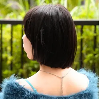 ショート カラー Endearing 銀座/レイヤーカットのヘアスタイル