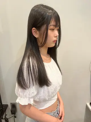 セミロング カラー パーマ ヘアアレンジ メンズ キッズ ネイル マツエク・マツパ アイブロウ ブリーチ ハイトーン 特化🌈フジタハルキのヘアスタイル