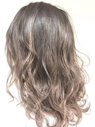 セミロング カラー 限定クーポン 💕大量更新ブリーチのヘアスタイル