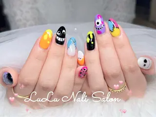 ネイル LuLu ネイルサロンのネイルデザイン