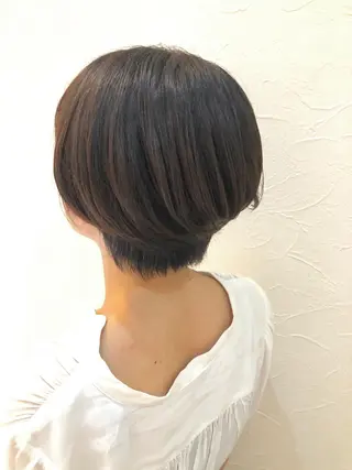 ショート 過去一の柔髪ヘア 🌿einshairのヘアスタイル
