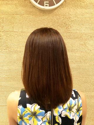 ミディアム 植田 敬太のヘアスタイル