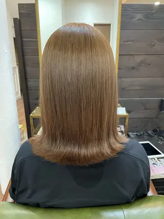 ミディアム 下林 雅明のヘアスタイル
