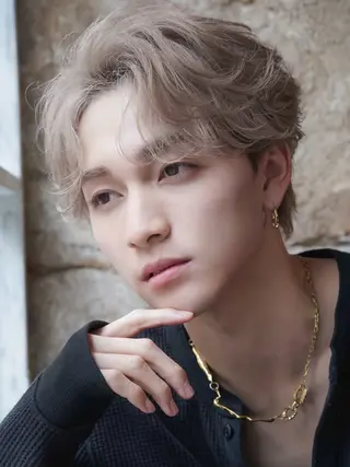 ショート パーマ 高橋 尚也のヘアスタイル
