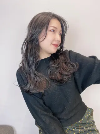 ロング ♡レイヤーカット れお♡のヘアスタイル