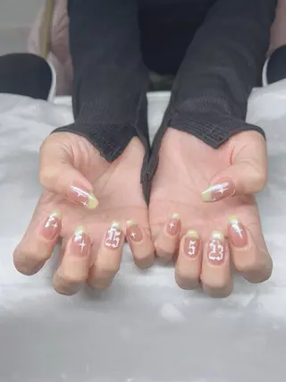 ネイル Lee Nails チップ長さだし専門店のネイルデザイン