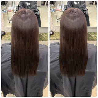 カラー PELE /りーこ 透明感カラー🥣🎀のヘアスタイル