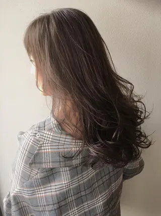 ロング peige 斉藤✨大人ヘアー✨のヘアスタイル