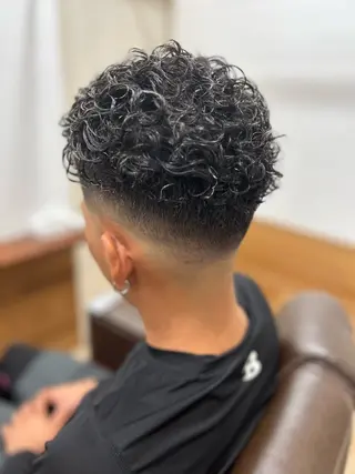 ショート 長岡 はくとのヘアスタイル
