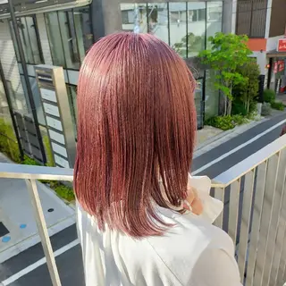 ミディアム カラー 🌺夏の褒められヘア 🌺 NAO のヘアスタイル