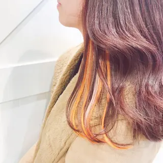 🌺ウルフカット職人 新垣渚🐺のヘアスタイル