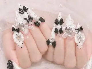 ネイル 波 なみのネイルデザイン