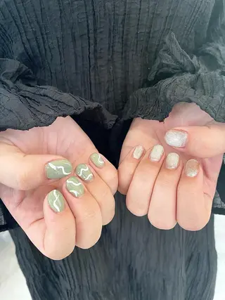 ネイル nail salon Soiréeのネイルデザイン