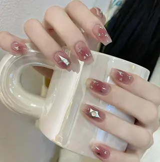 ネイル Queen‘s なんのネイルデザイン